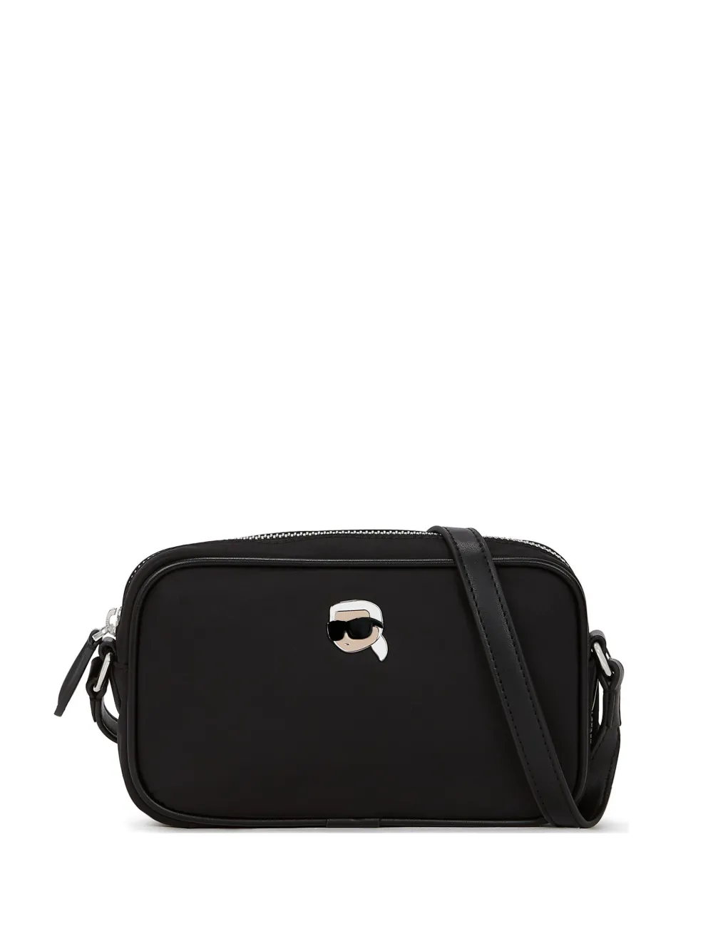 

Сумка через плечо Ikon Pin KARL LAGERFELD, черный