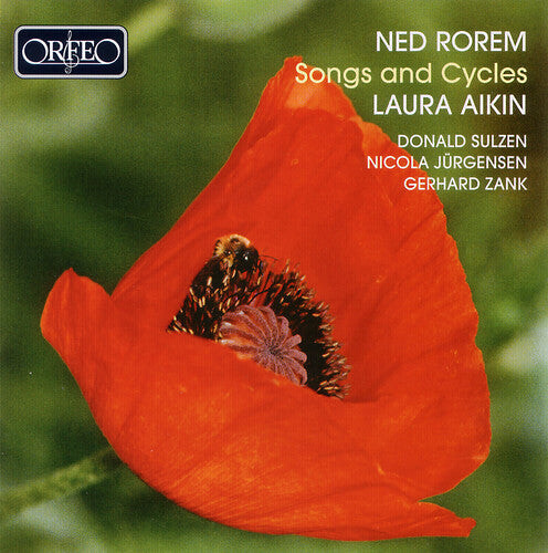 

CD диск Rorem / Aikin / Jurgensen / Zank / Sulzen: Songs & Cycles
