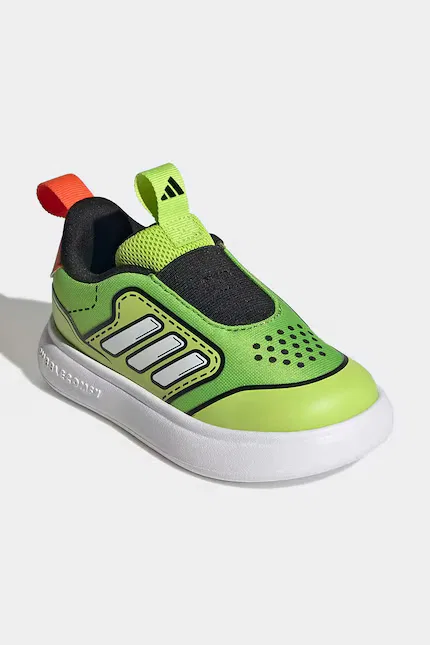 Кроссовки детские BUBBLECOMIC Adidas, зеленый — фото 2