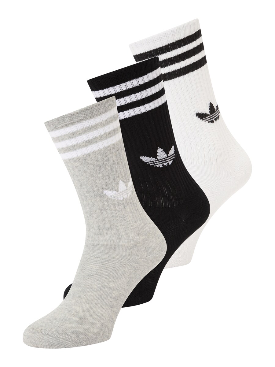 

Носки ADIDAS ORIGINALS, цвет Grey/Black/White