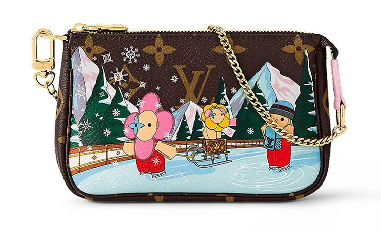 

LOUIS VUITTON Кошелёк на цепочке