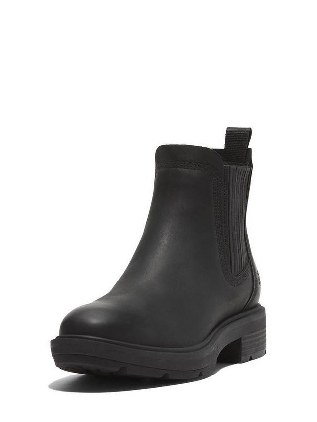 Кожаные ботинки Brimfield до щиколотки Timberland, Black — фото 2