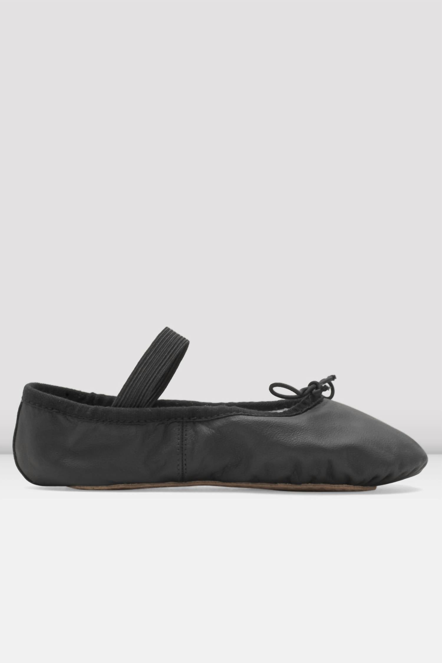 Детские балетки Dansoft Leather черного цвета Bloch
