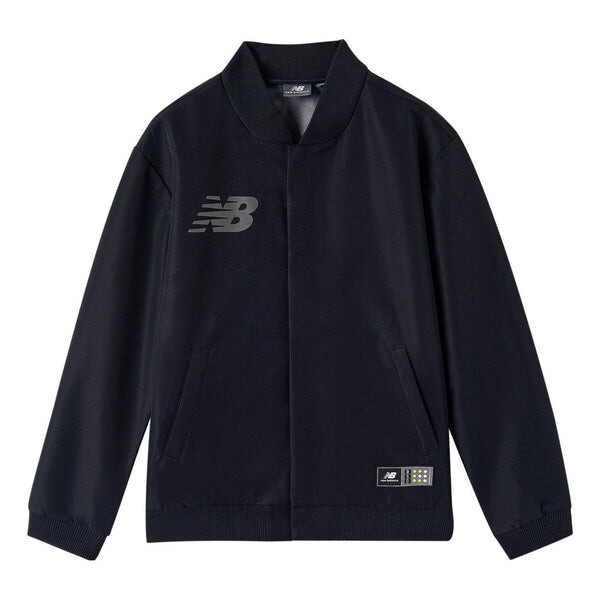

Куртка с логотипом teamwear куртка New Balance, черный