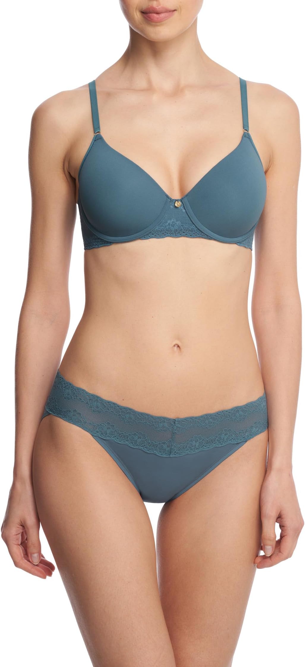 

Бюстгальтер Natori Bliss Perfection Contour Underwire 721154, цвет Poolside