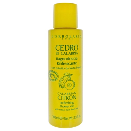 

Освежающий гель для душа Calabrian Citron для мужчин и женщин 3,3 унции Lerbolario