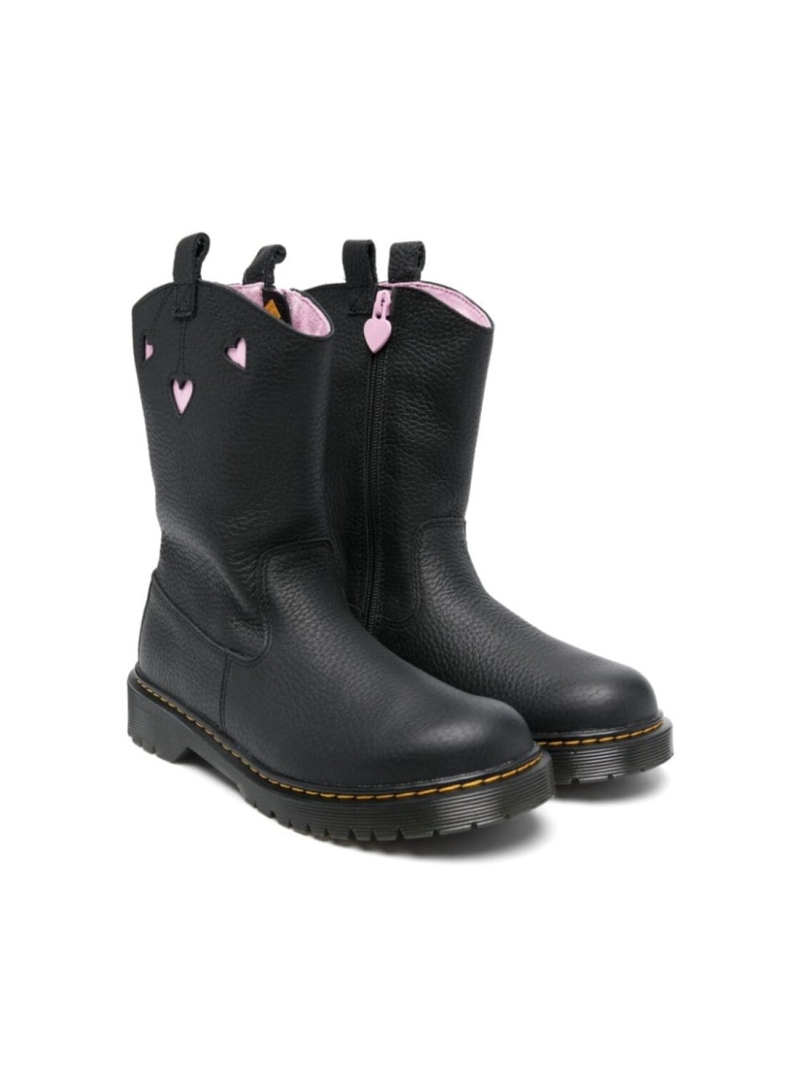 

Ботинки Dr. Martens Kids Box Heart, черный