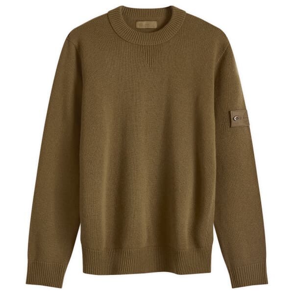 

Свитер Ghost с круглым вырезом Stone Island, зеленый