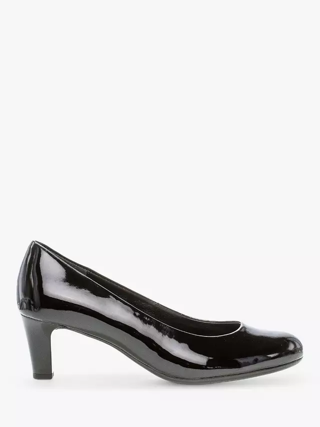 

Туфли-лодочки Gabor Nesta Patent Heeled, черный