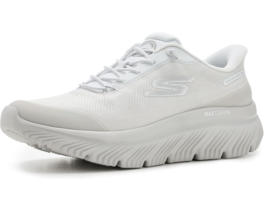 

Мужские кроссовки SKECHERS Performance Go Walk Max Cushioning Hyper Burst Zoltar Hands Free Slip-In, White/Gray