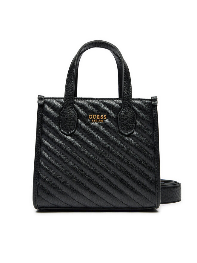 

Сумка Guess Silvana 2 Comp Tote HWQV86 65770, черный