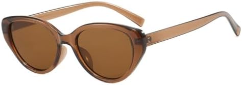 

Модные солнцезащитные очки для женщин в стиле ретро с градиентом и защитой от УФ-излучения UV400; модные солнцезащитные очки для мужчин в стиле «зеленый чай» MTZJH, Brown Tea