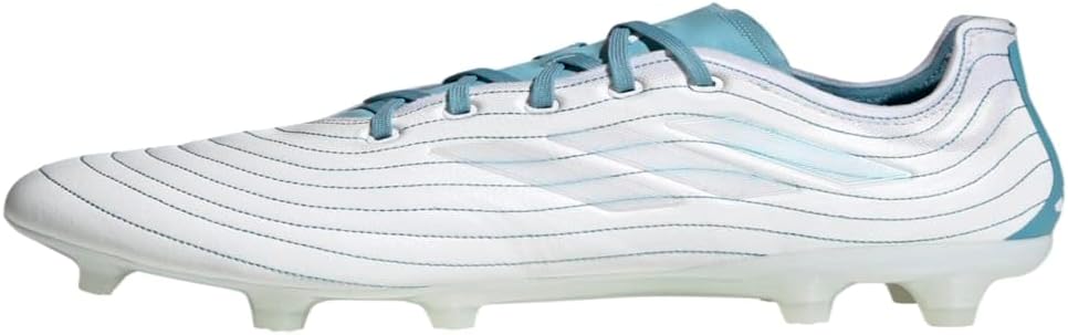 

Бутсы Adidas для взрослых, унисекс, Copa 19.4 для твердого грунта, белый/синий/серый