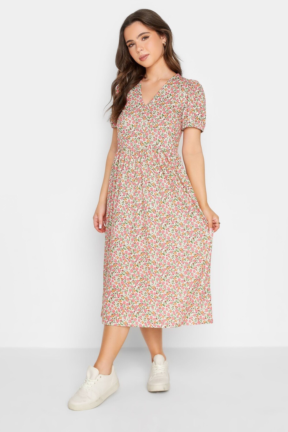 

Платье Мидакси PixieGirl Petite, розовый