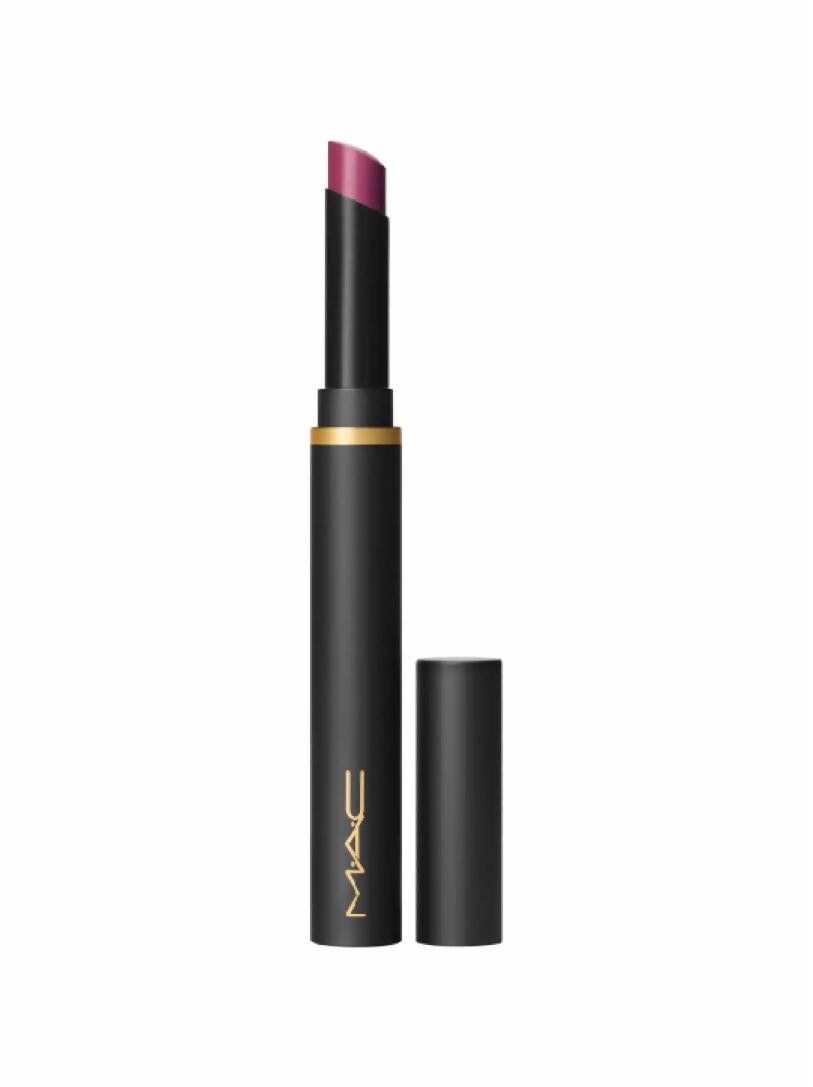 

Помада Powder Kiss Velvet Blur Slim Stick, оттенок Wild Rebel MAC
