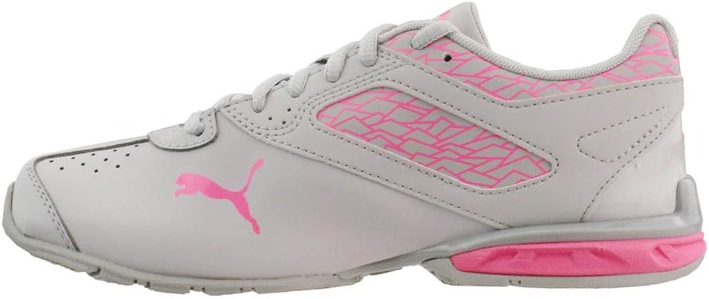 Детские беговые кроссовки PUMA Tazon 6 Wov Ps, серый — фото 3