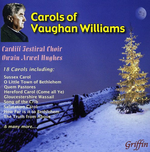 

CD диск Williams, Vaughan / Cardiff Festival Choir / Hughes: Christmas Carols of Vaughan Williams