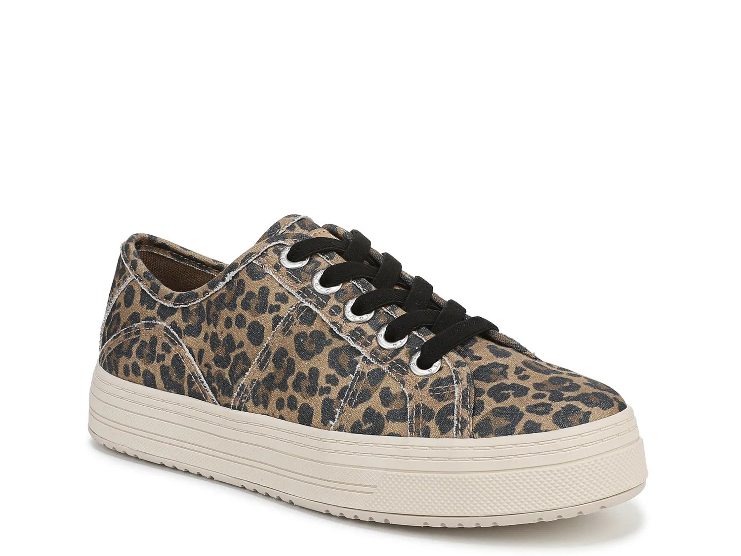 Кроссовки Blowfish Malibu Super Smile Sneaker - Women's, Beige/Black Leopard Print