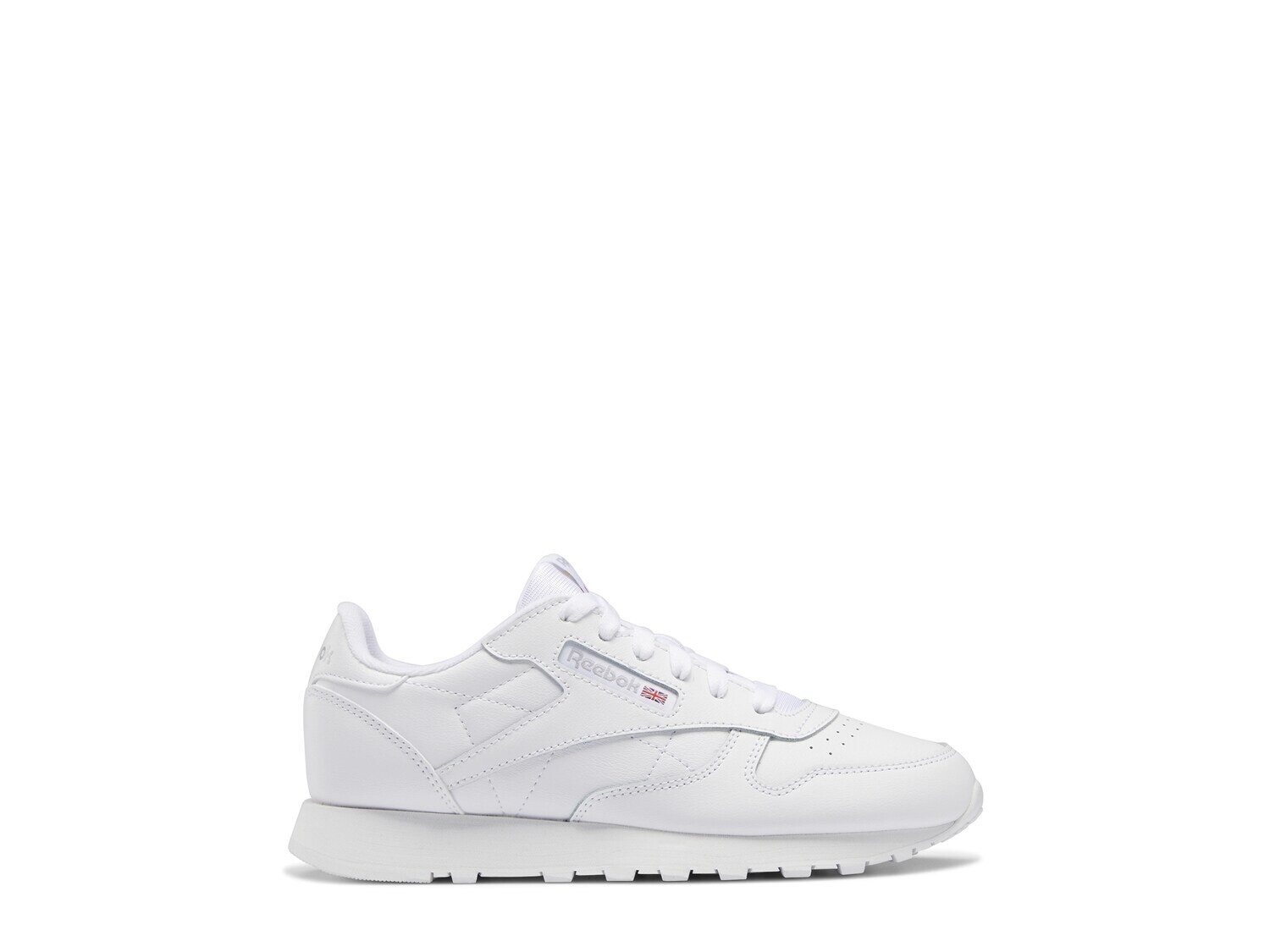 

Кроссовки Reebok Classic Leather Kids, белый