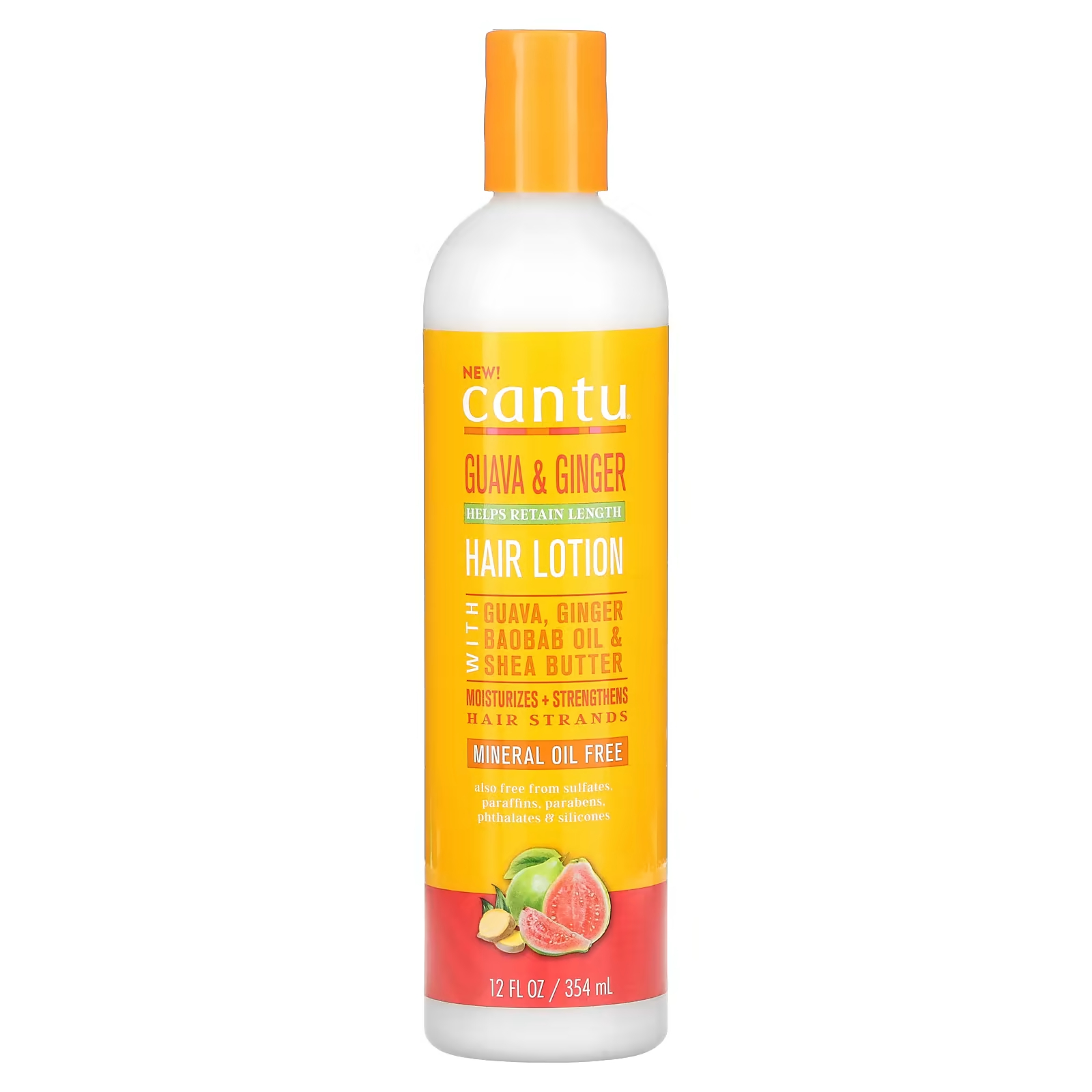 

Лосьон Cantu Guava & Ginger для волос, 354 мл