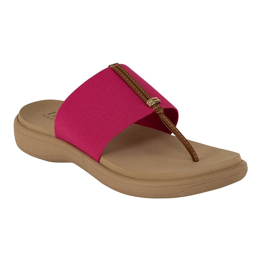 Женские сандалии итальянских сапожников Jahzara Italian Shoemakers, цвет Fuschia