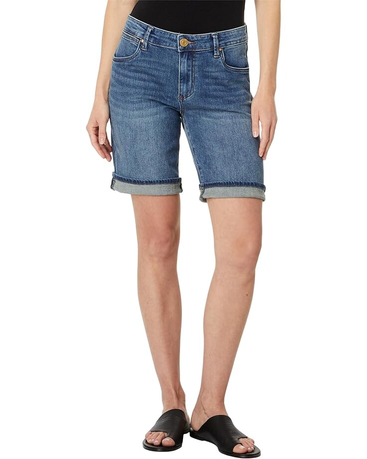 

Шорты KUT from the Kloth Catherine Boyfriend Short, цвет Authenticity