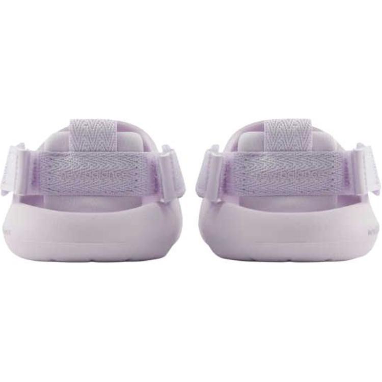 Корейская низкая обувь для малышей (для младенцев и малышей) New Balance, фиолетовый — фото 4