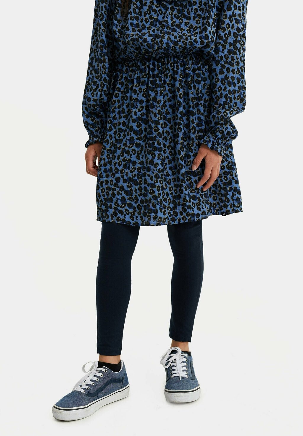 Леггинсы Meisjes WE Fashion, цвет navy blue — фото 2
