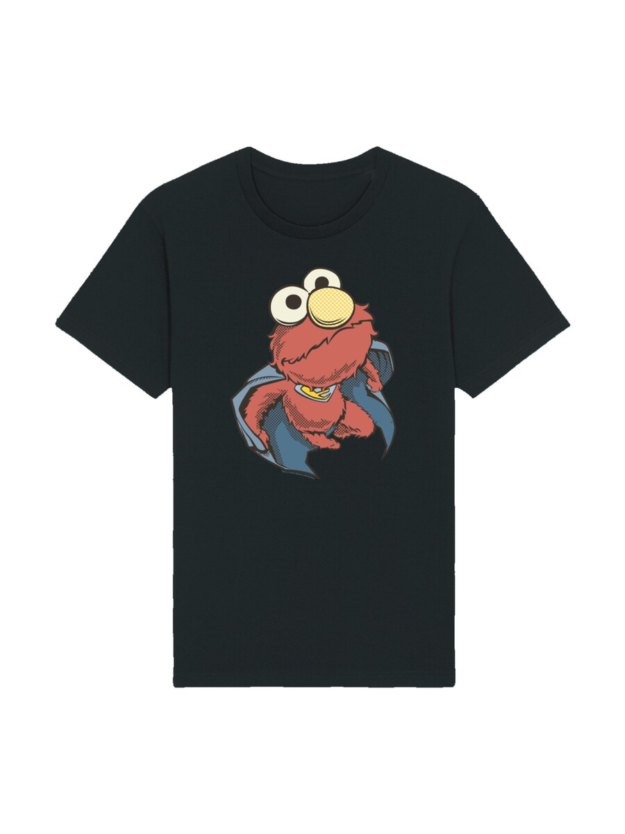 

Рубашка F4NT4STIC Sesamstraße Elmo Superhero, черный