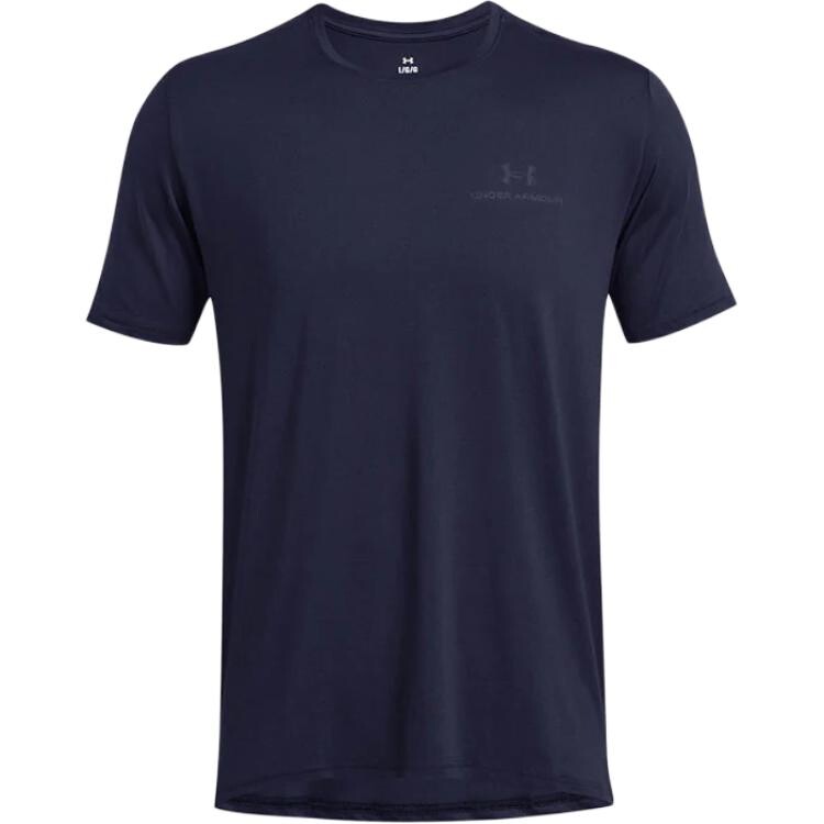 

Футболка мужская темно-синяя Under Armour, синий