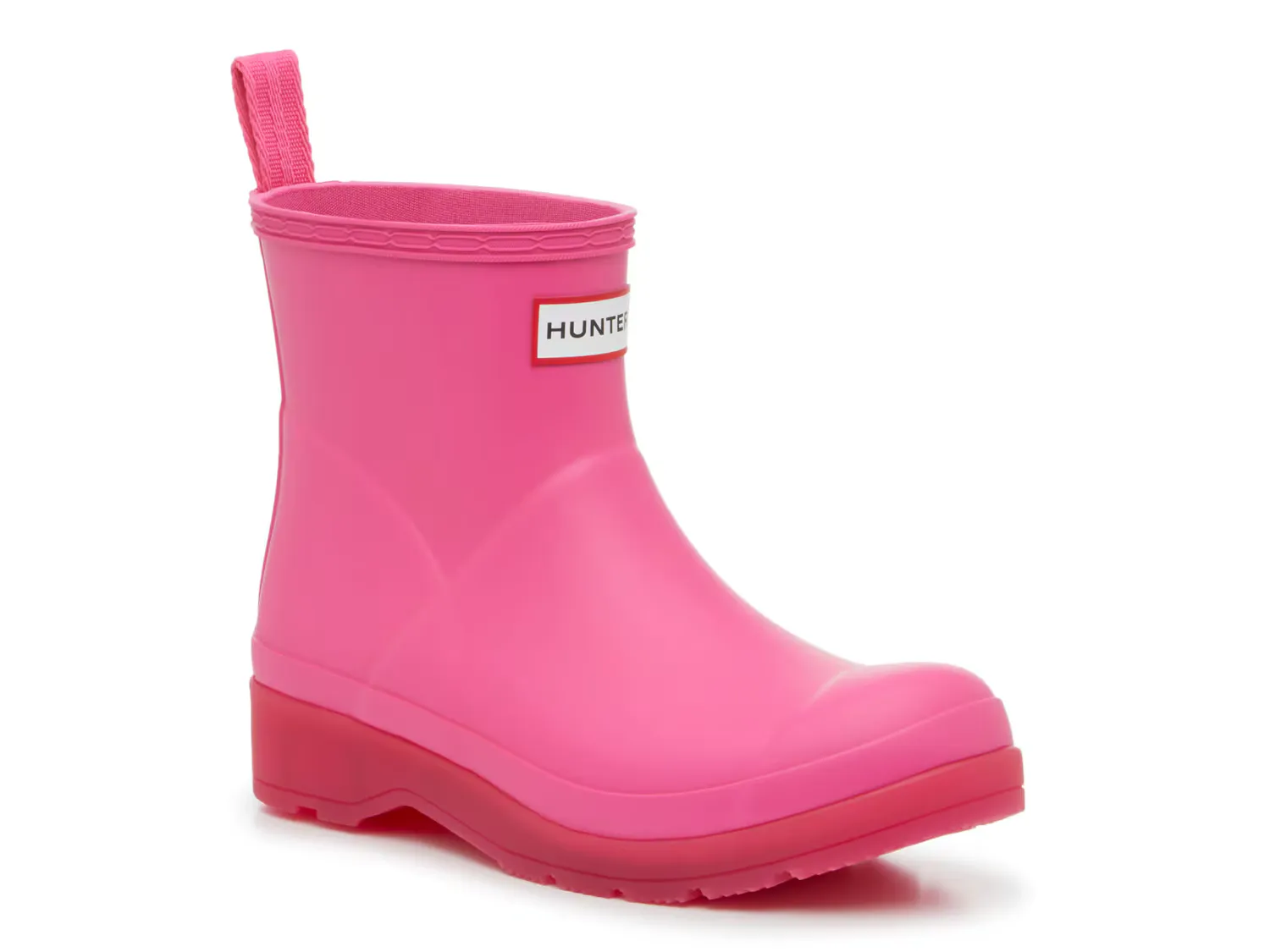 

Сапоги Original Play Short Waterproof Rain Boot Hunter, пурпурный