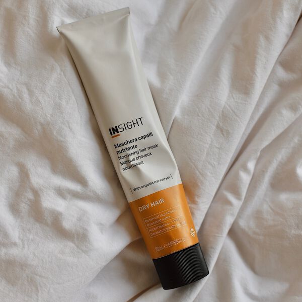 Питательная маска для сухих и обесцвеченных волос, 200 мл Insight Dry hair — фото 2