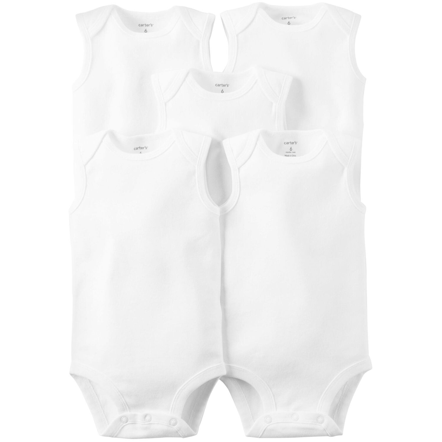 Боди-майка Baby Carter's (5 шт.) Carter's