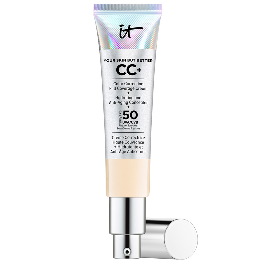 

Сс крем для лица cc+ cream spf 50 It Cosmetics, цвет fair, 32 мл