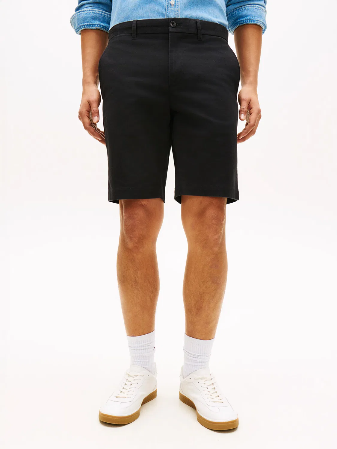 Классические брюки-чиносы 'DENTON ESS' Tommy Hilfiger, Black — фото 3