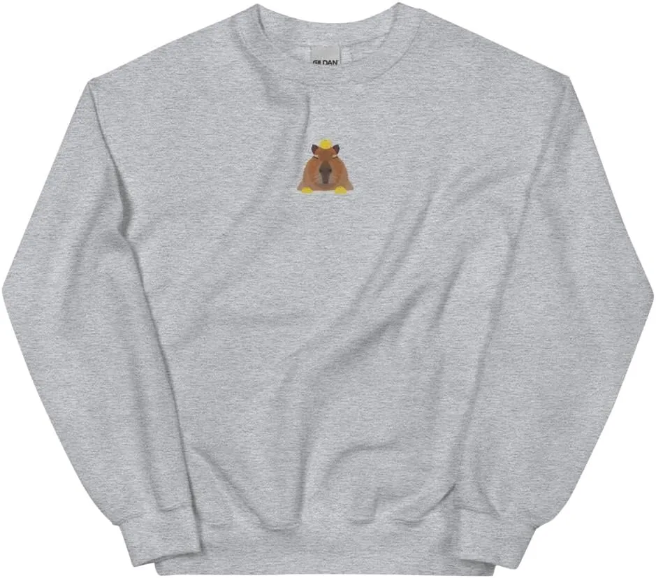 

Толстовка с вышивкой Capybara, Unisex