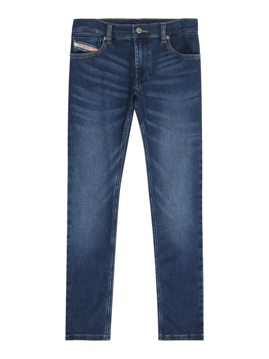 

Узкие джинсы DIESEL, темно-синий