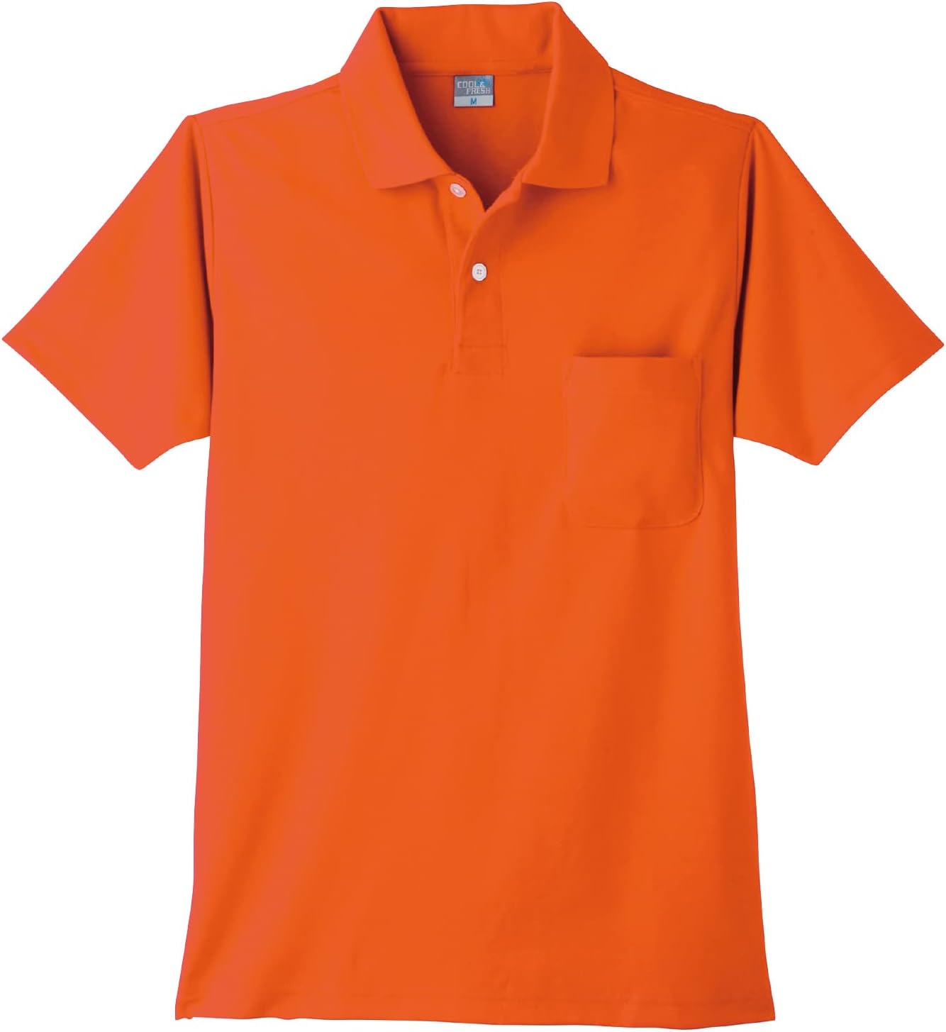 

Сухая рубашка поло с короткими рукавами Oguraya, оранжевый