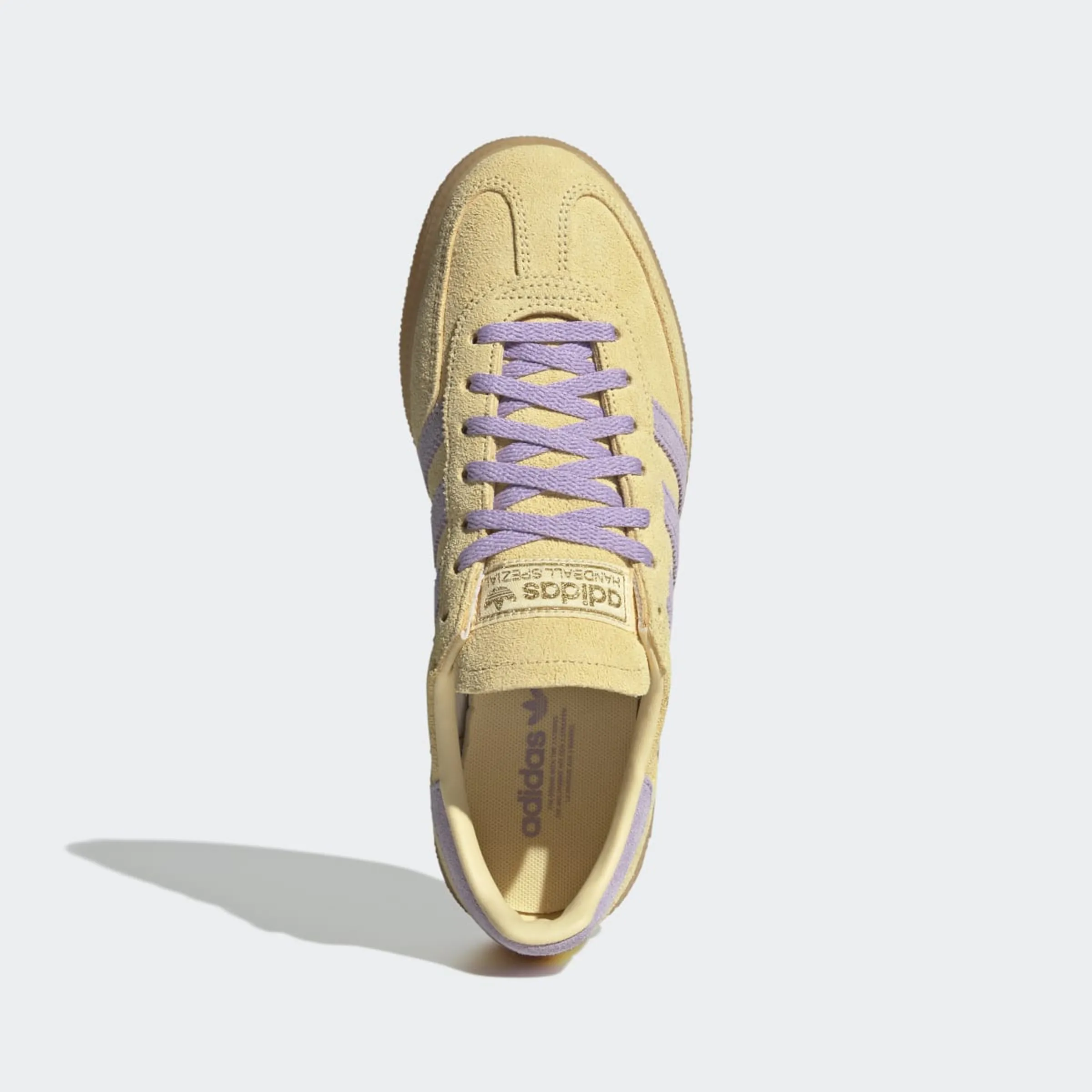 Женские повседневные кроссовки Handball Spezial Adidas, оранжевый — фото 3