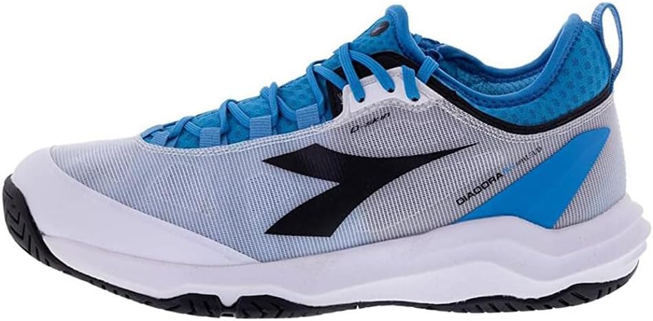 

Мужские теннисные кроссовки Diadora Speed Blushield Fly 3 All Ground, белый/черный/синий