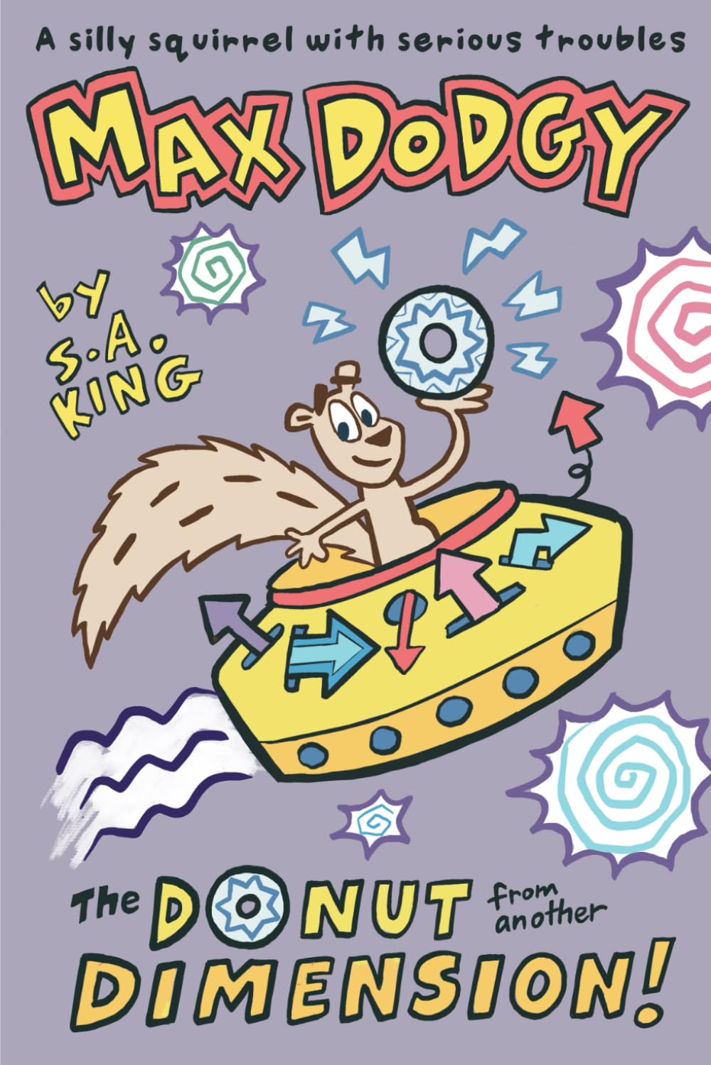 

Max Dodgy and the Donut from Another Dimension (Keydu Press)