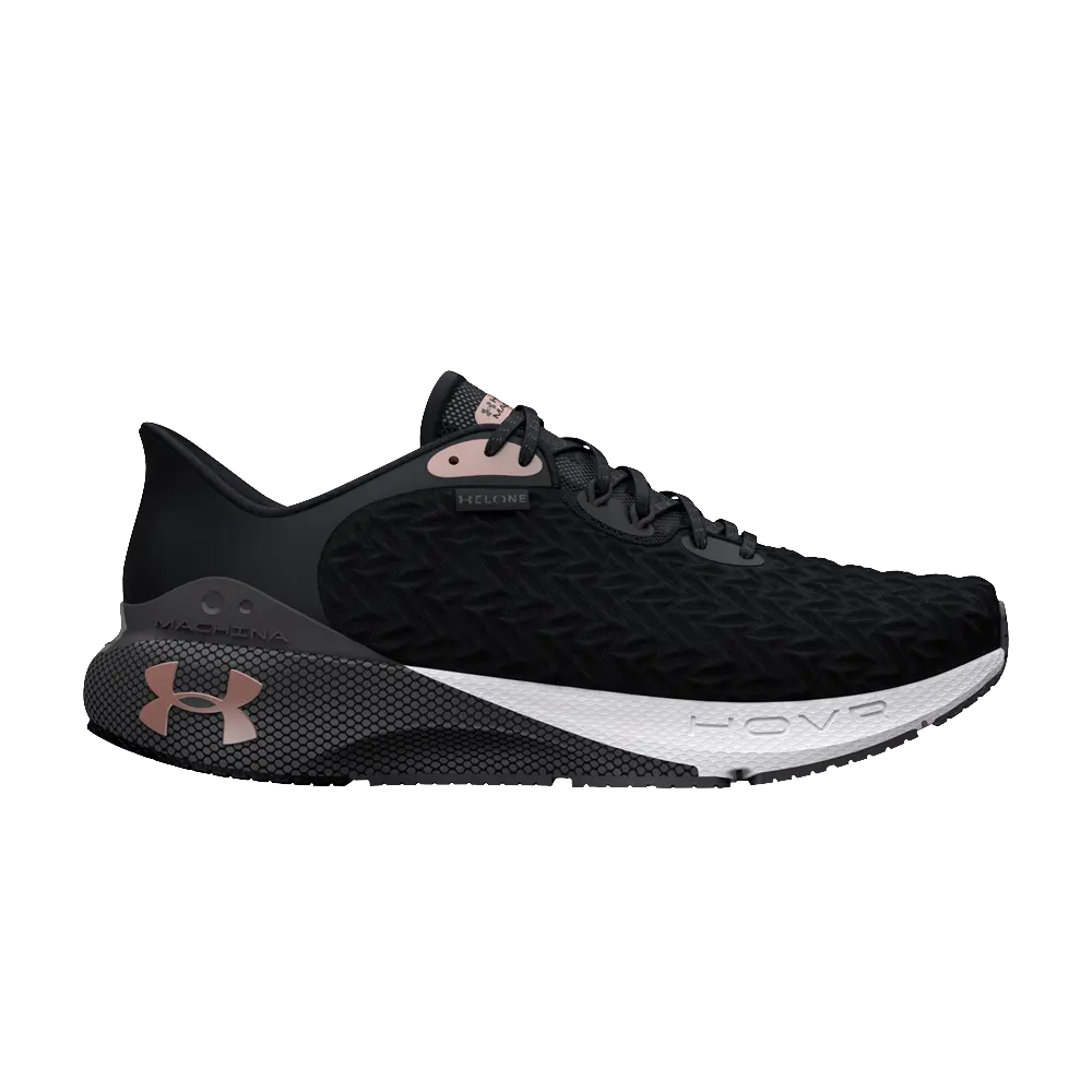 

Кроссовки Wmns HOVR Machina 3 Clone Under Armour, черный