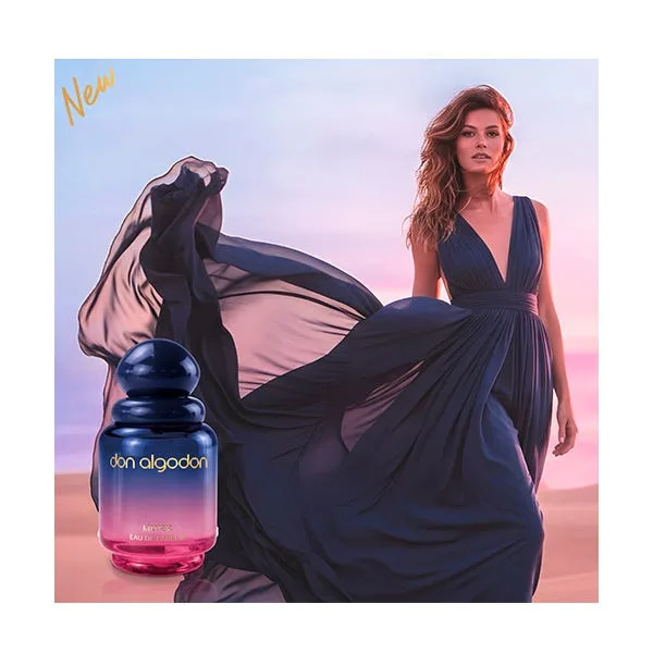 Туалетная вода для женщин DON ALGODON Don Algodon Eau De Parfum 100 мл — фото 4