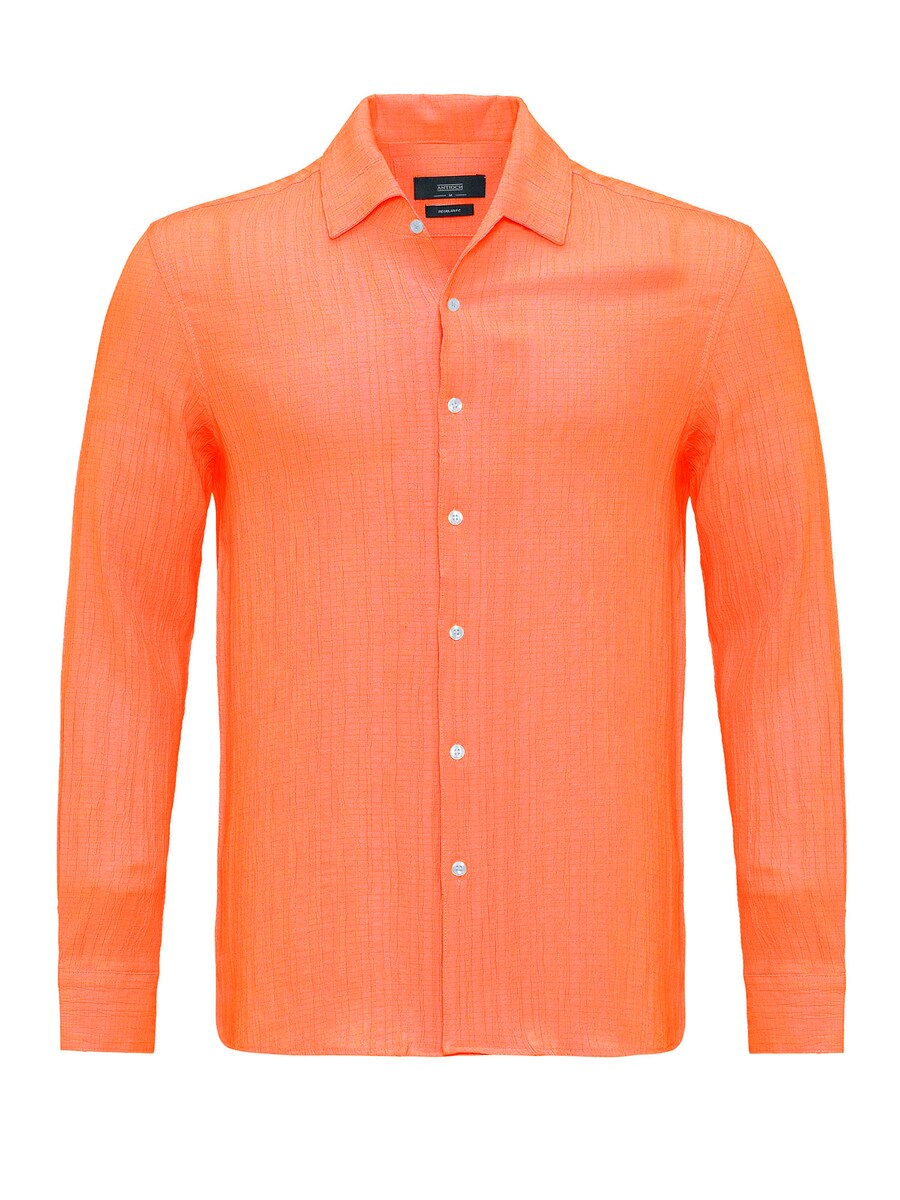 

Рубашка делового покроя Regular Fit Antioch, коралловый