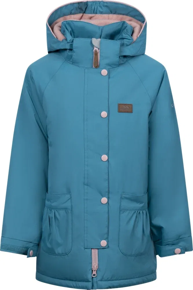 Детская дождевик Roselettie Rain Jacket Trespass, зеленый