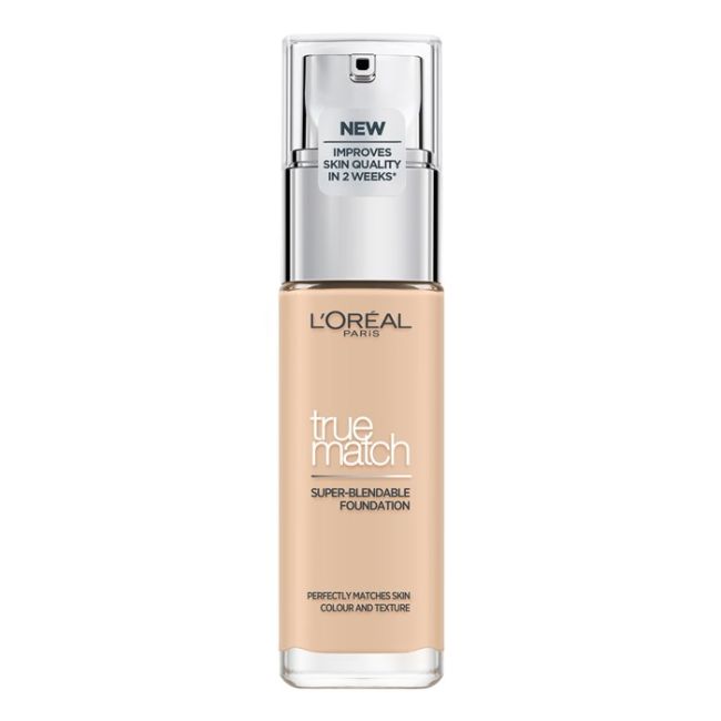 

L'Oreal true match жидкая пудра L'oreal Paris, цвет 1n ivoire, 30 мл