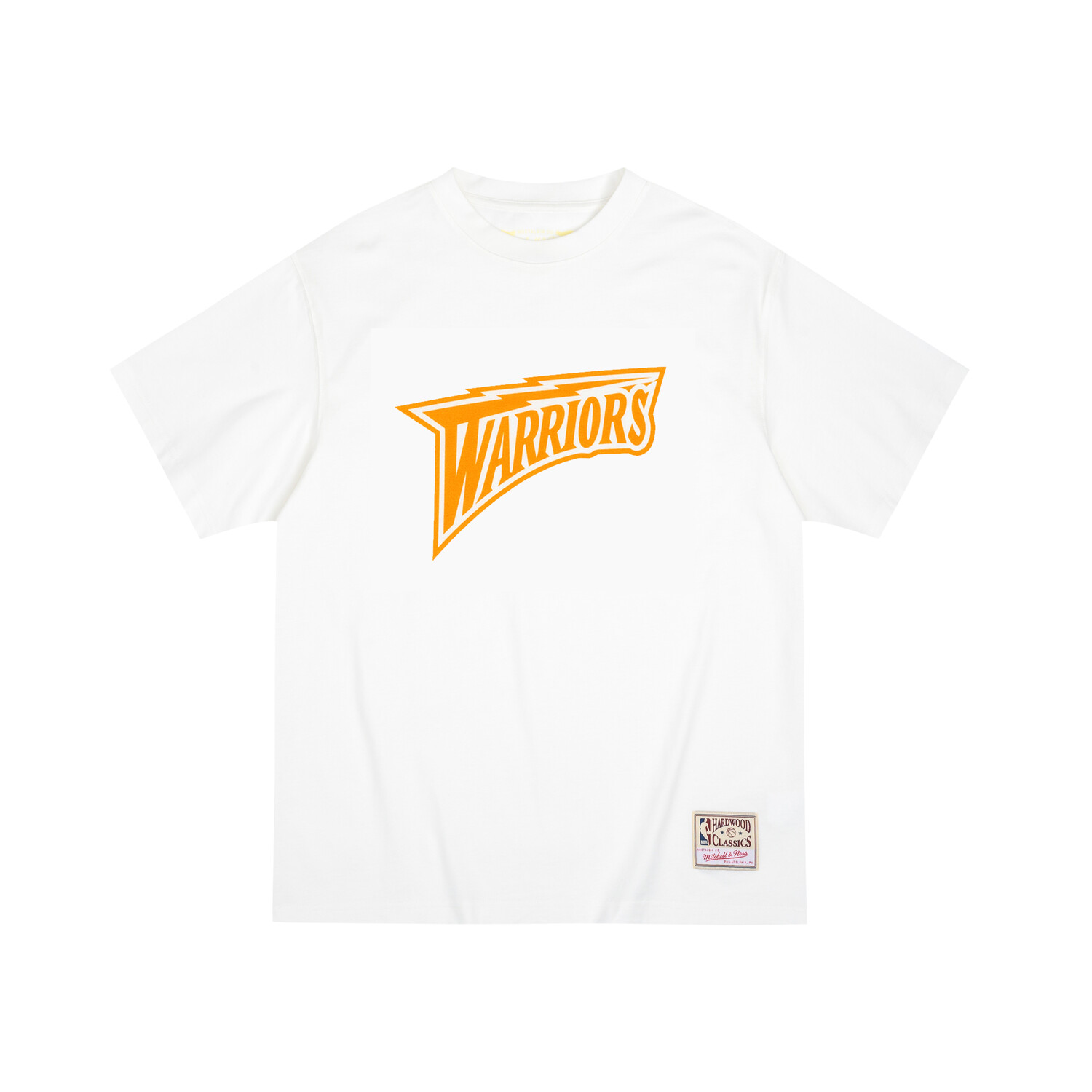 

Футболка серии NBA унисекс белая Mitchell & Ness, белый