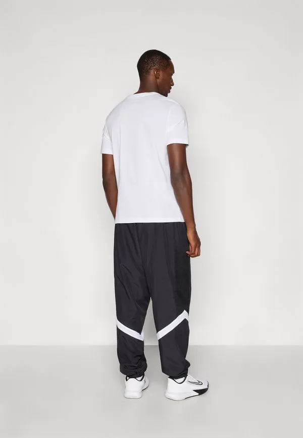 Брюки woven icon, спортивные штаны starting five. Nike Performance, Black/White — фото 3