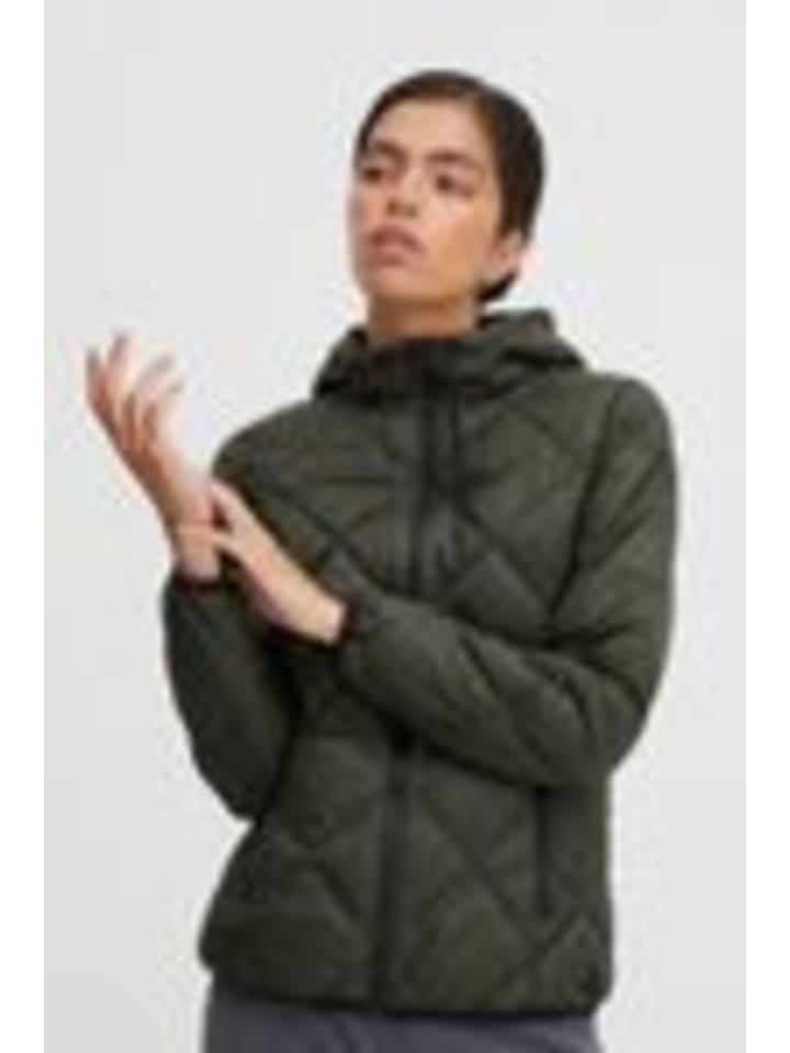 

B. young Куртка BYAMALLA - стеганая, стандартный крой, цвет "канифоль"