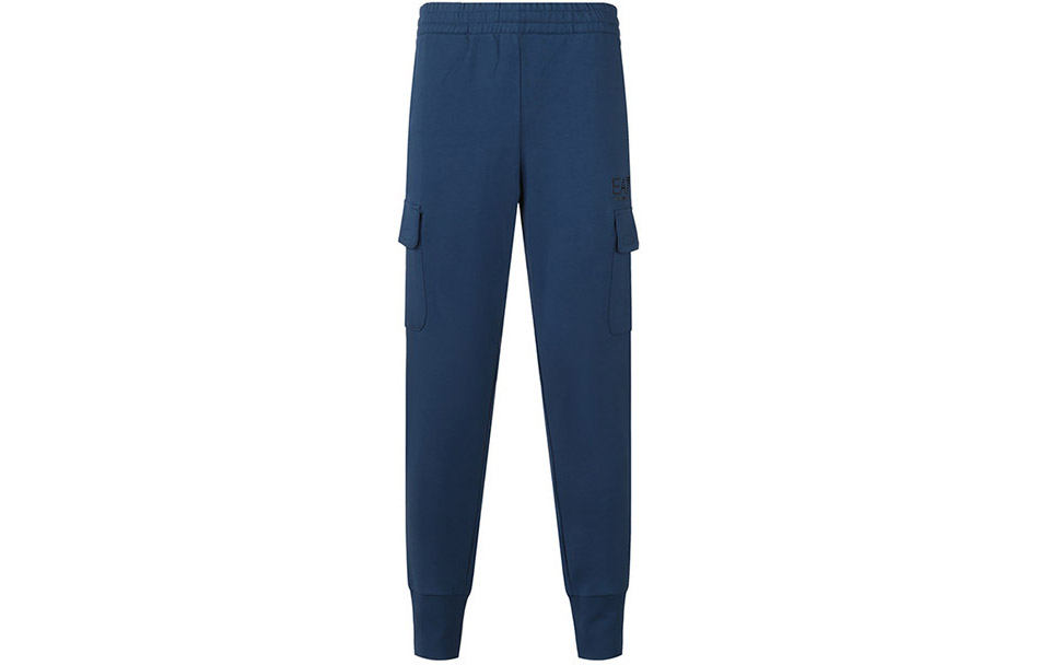 

EMPORIO ARMANI ФВ22 Вязаные спортивные штаны Men's Sea Blue